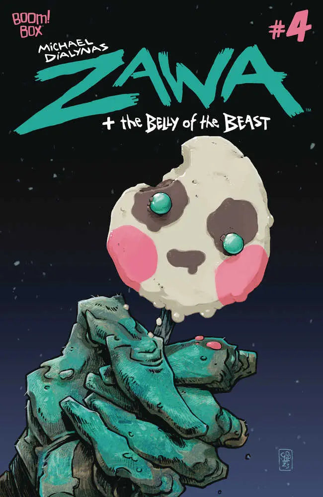 Zawa #4 Of 5 Cover A Dialynas