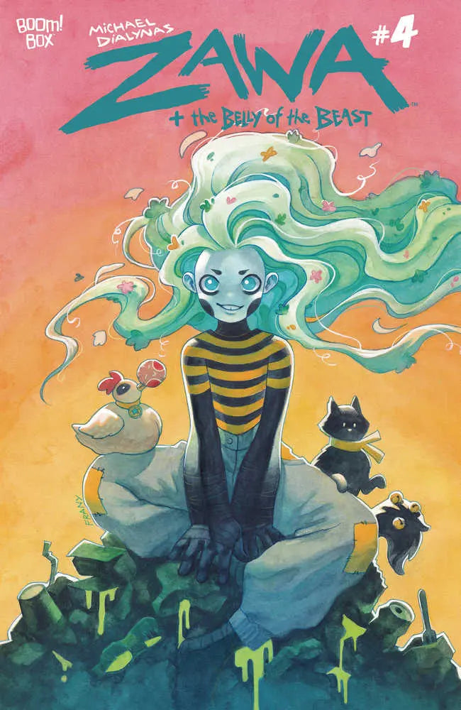 Zawa #4 Of 5 Cover B Variant Frany