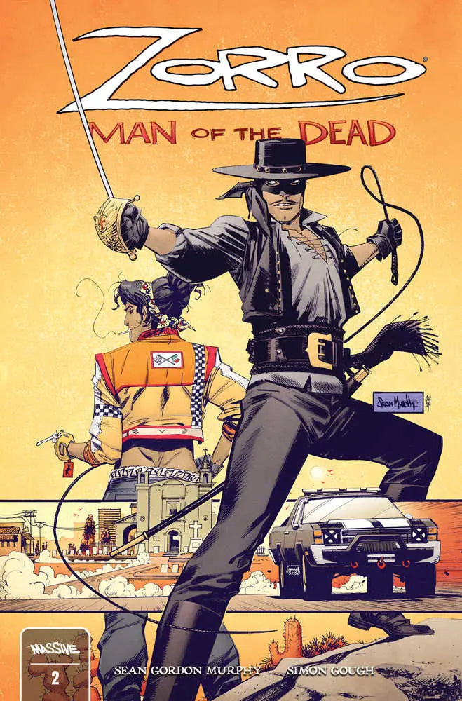 Zorro Man Of The Dead #2 Of 4 Cover A Murphy Mature