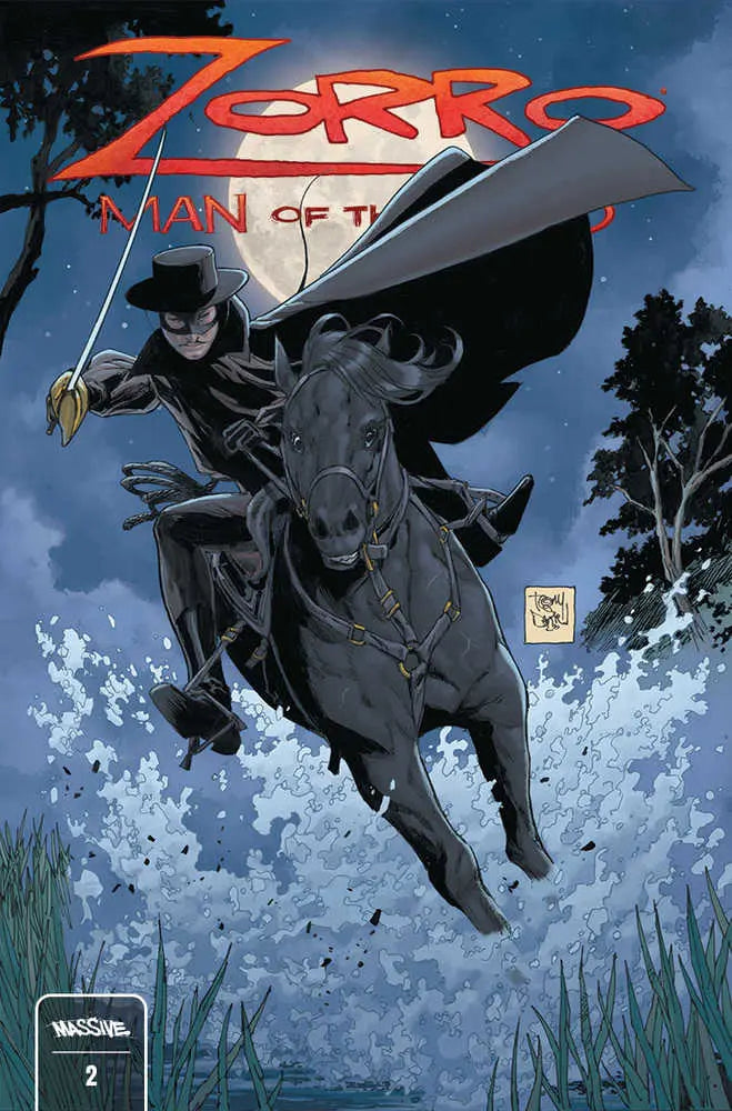 Zorro Man Of The Dead #2 Of 4 Cover B Daniel Mature