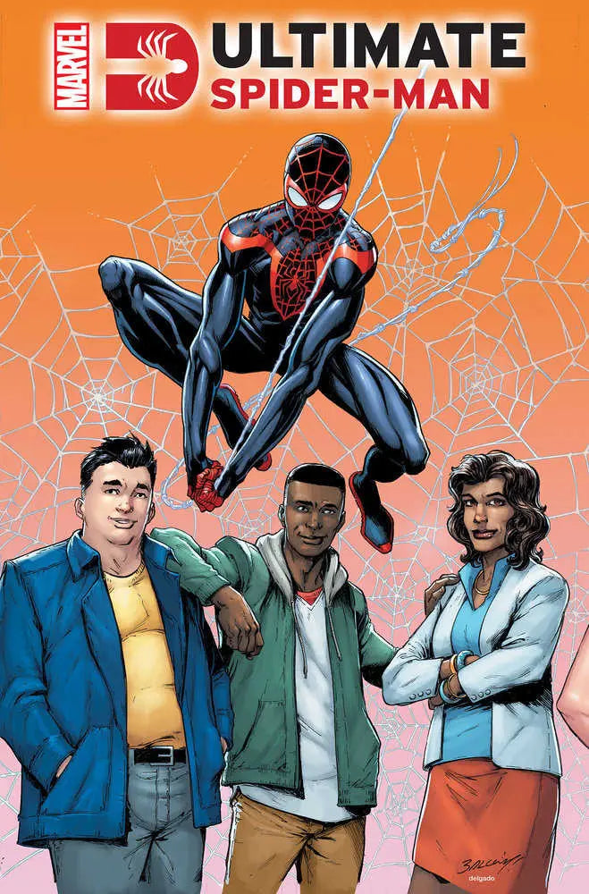 Ultimate Spider-Man 2 Mark Bagley Connecting Variant