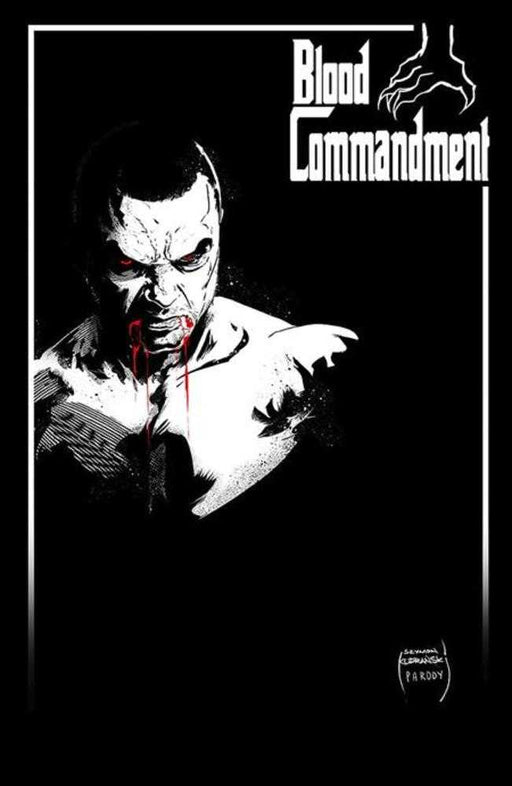 Blood Commandment #4 Of 4 Cover D Kudranski Homage Variant