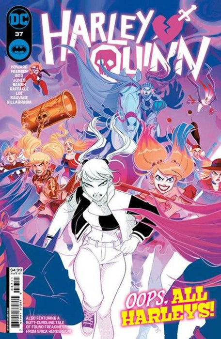 Harley Quinn #37 Cover A Sweeney Boo & Friends