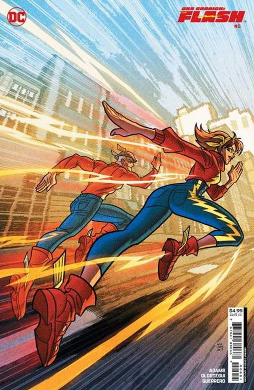 Jay Garrick The Flash #5 Of 6 Cover C Afu Chan Card Stock Variant