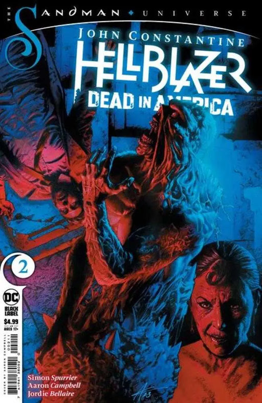 John Constantine Hellblazer Dead In America #2 Of 8 Cover A Aaron Campbell Mature
