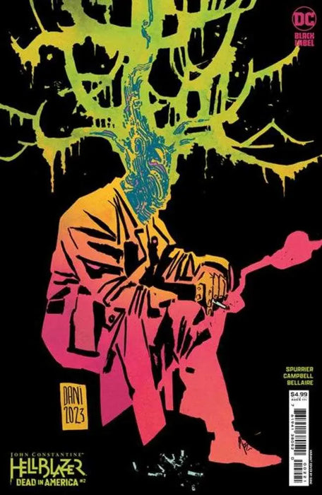 John Constantine Hellblazer Dead In America #2 Of 8 Cover B Dani Variant Mature
