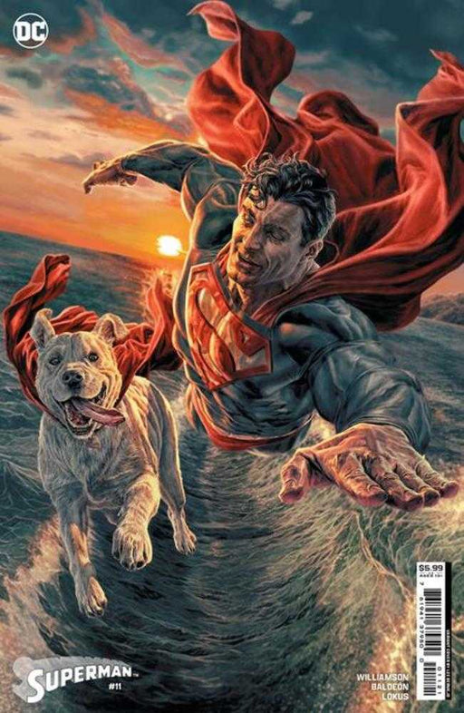 Superman #11 Cover B Lee Bermejo Card Stock Variant