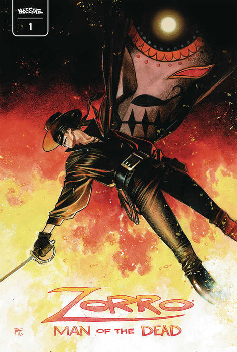 Zorro Man Of The Dead #1 Of 4 Cover K Ruan Mature