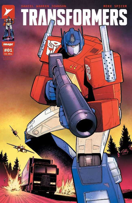 Transformers #1 4th Print