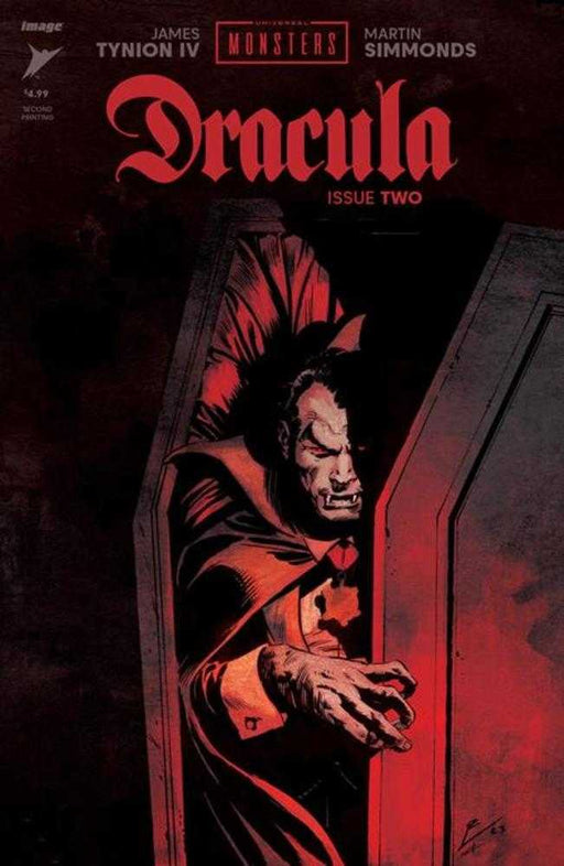 Universal Monsters Dracula #2 Of 4 2nd Print