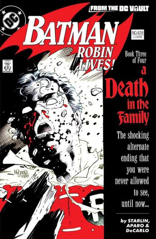 Batman #428 Robin Lives One Shot 2nd Print Cover A Mike Mignola