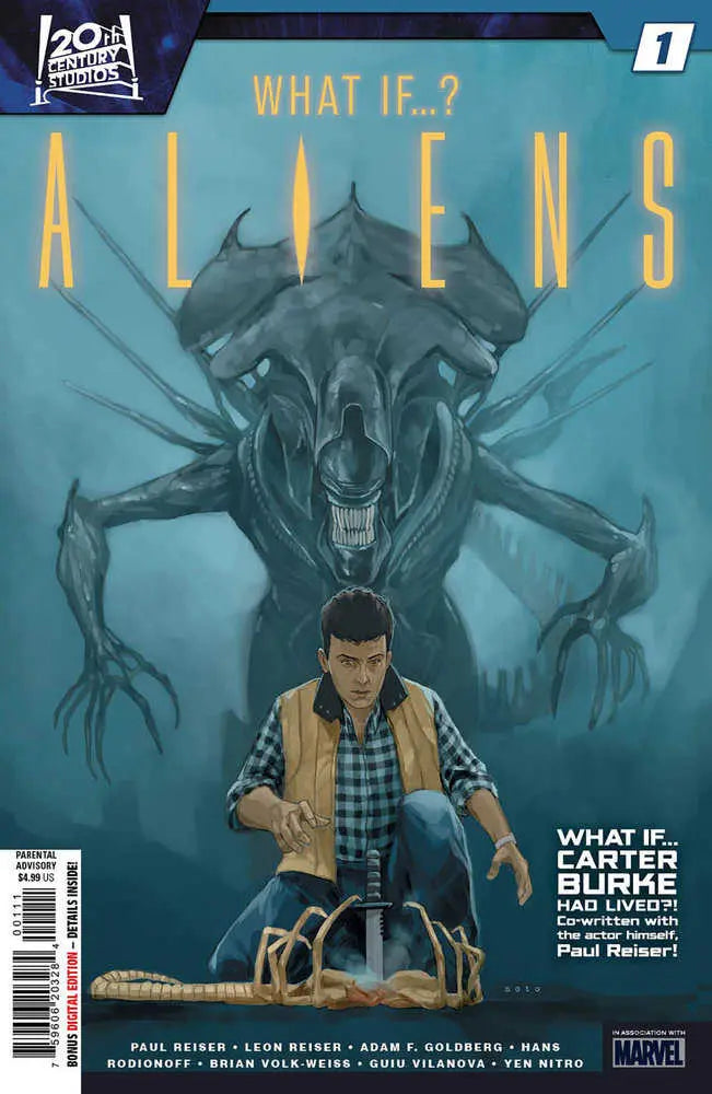 Aliens: What If...? #1 Marvel Comics