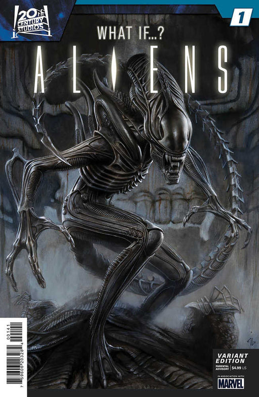 Aliens: What If...? #1 Adi Granov Variant Marvel Comics