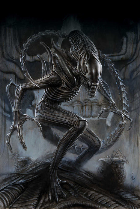 Aliens: What If...? #1 Adi Granov Full Art Variant Marvel Comics