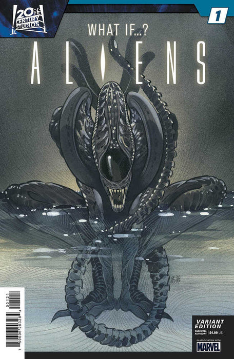 Aliens: What If...? #1 Peach Momoko Variant Marvel Comics