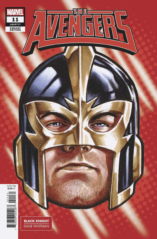 Avengers #11 Mark Brooks Headshot Variant Marvel Comics