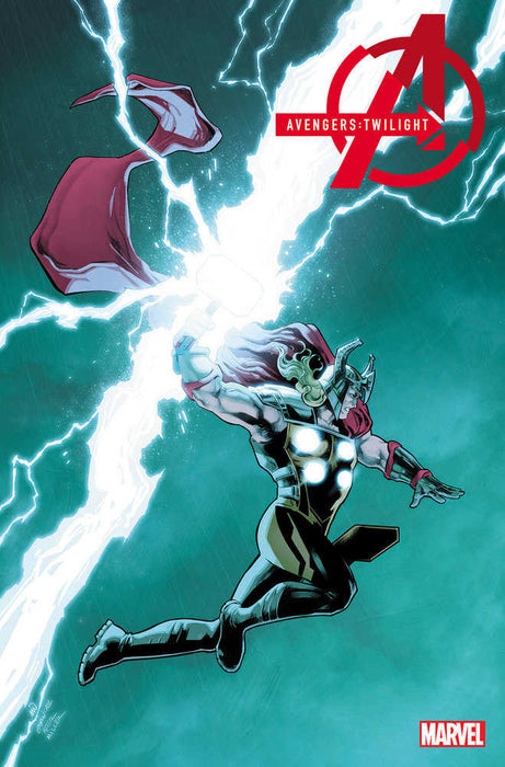 Avengers: Twilight #4 Carmen Carnero Lightning Bolt Variant Marvel Comics