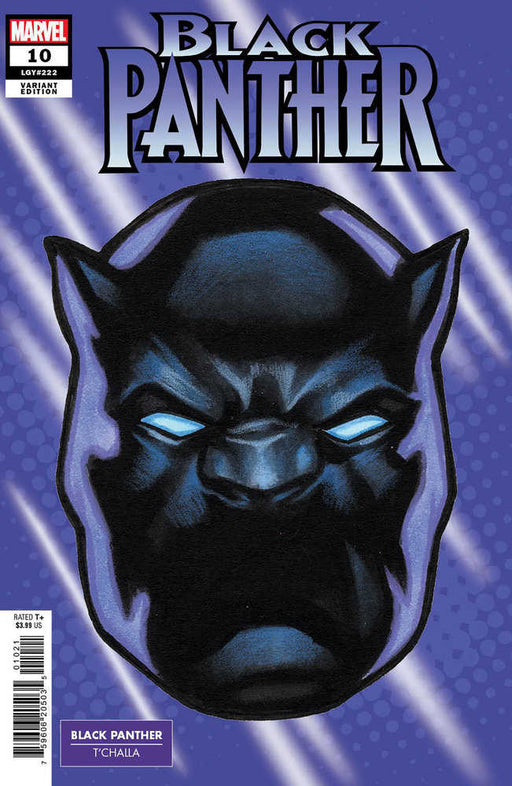 Black Panther #10 Mark Brooks Headshot Variant Marvel Comics