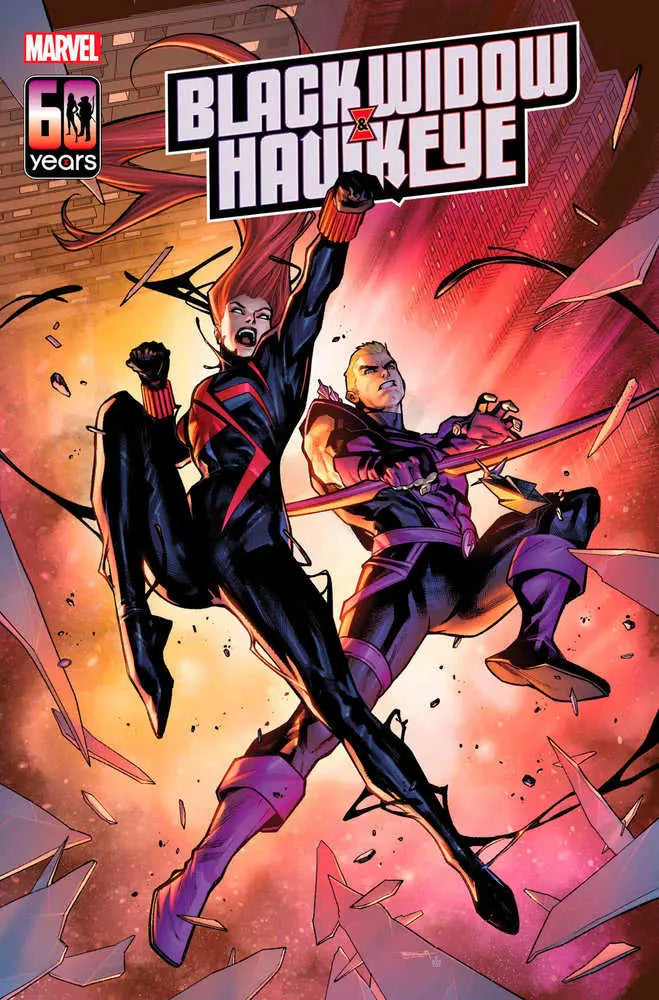 Black Widow & Hawkeye #1 Marvel Comics