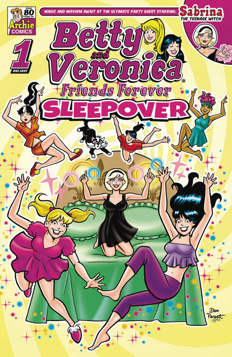 B&V Friends Forever Sleepover One Shot Archie Comics