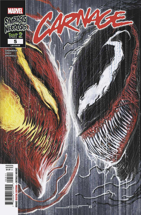 Carnage #5 Marvel Comics