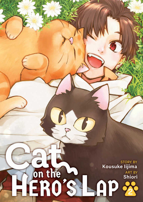 Cat On The Hero'S Lap Volume. 2 Seven Seas Entertainment