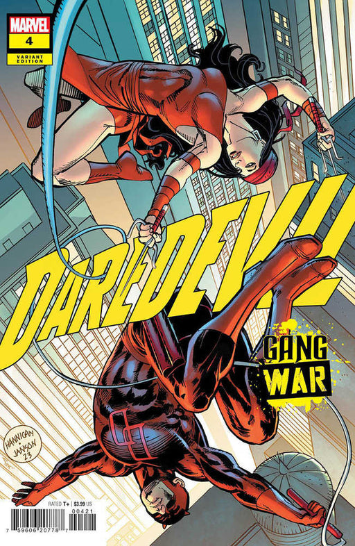 Daredevil: Gang War #4 Edition Hannigan Variant [Gw] Marvel Comics