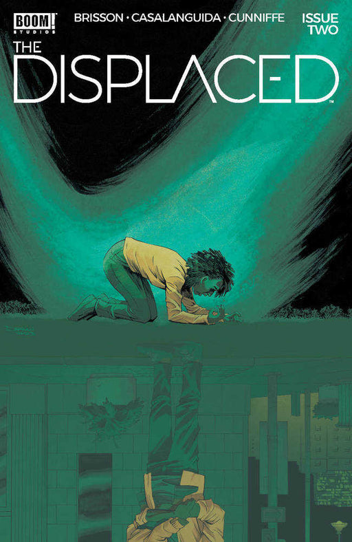 Displaced #2 (Of 5) Cover B Shalvey Boom! Studios