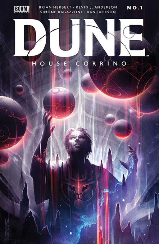 Dune House Corrino #1 (Of 8) Cover A Swanland Boom! Studios