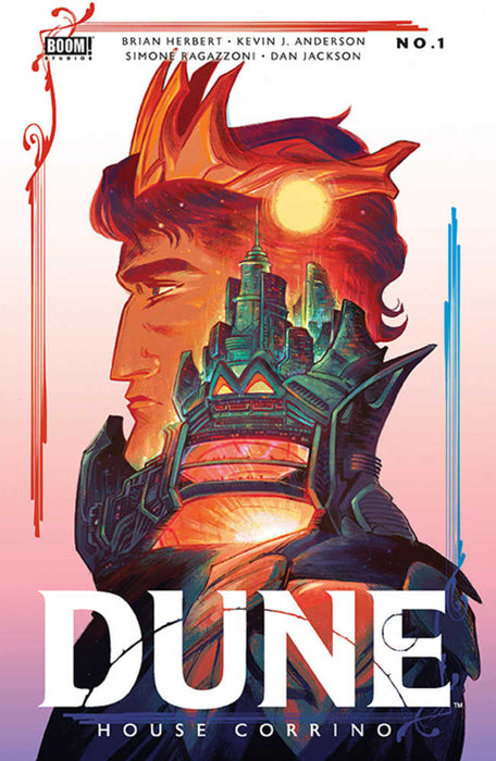 Dune House Corrino #1 (Of 8) Cover B Variant Fish Boom! Studios