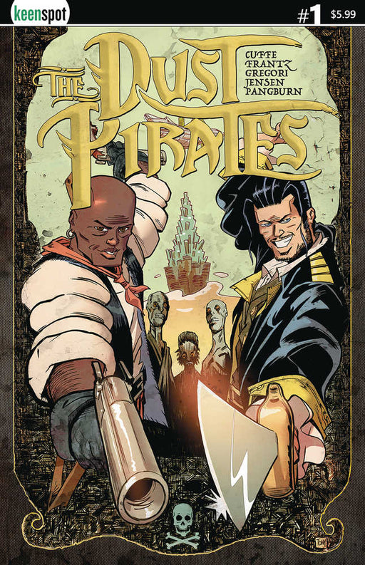 Dust Pirates #1 Cover A Tony Gregori Keenspot Entertainment