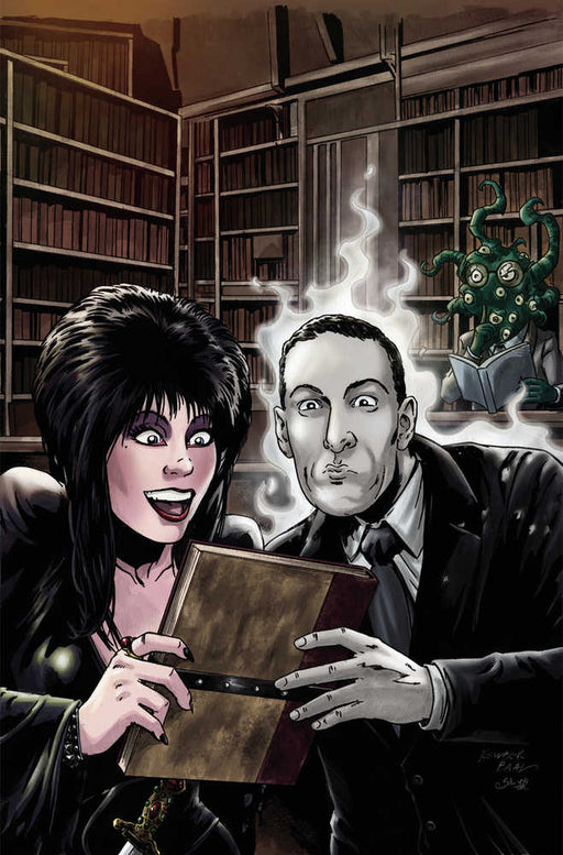 Elvira Meets Hp Lovecraft #2 Cover H 20 Copy Variant Edition Baal Virgin Dynamite Entertainment