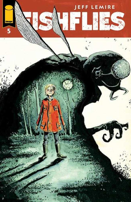 Fishflies #5 (Of 7) Cover A Jeff Lemire (Mature) Image Comics