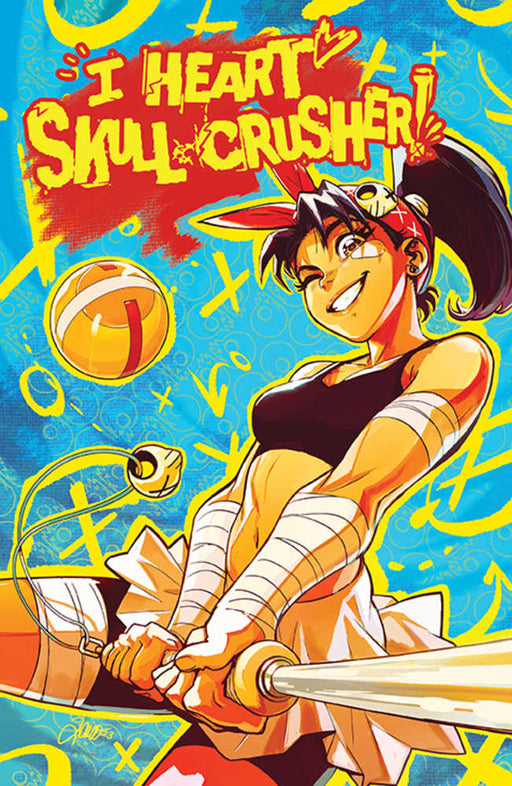 I Heart Skull-Crusher! #1 (Of 5) Cover A Zonno Boom! Studios