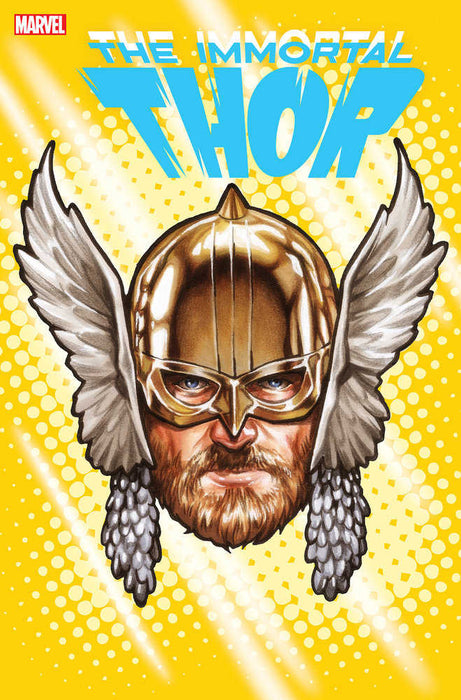 Immortal Thor #8 Mark Brooks Headshot Variant Marvel Comics