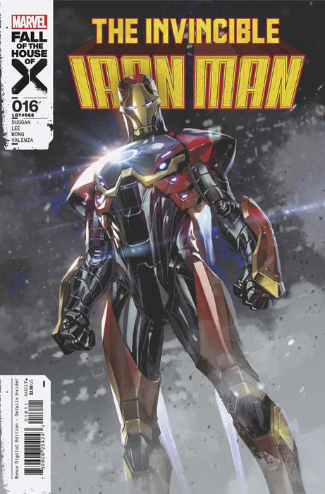 Invincible Iron Man #16 [Fhx] Marvel Comics