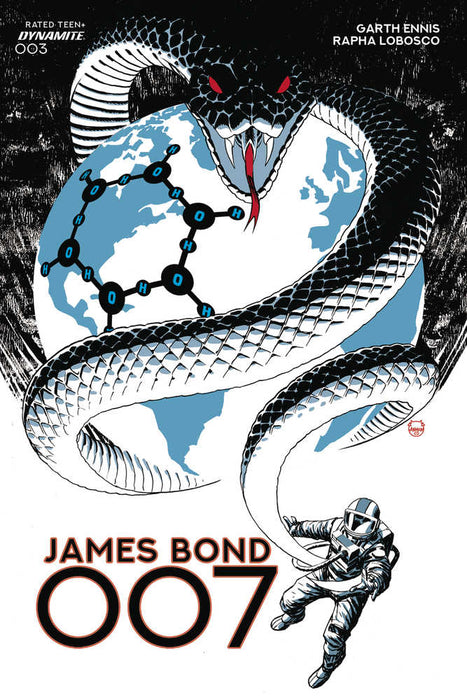 James Bond 007 (2024) #3 Cover A Johnson Dynamite Entertainment