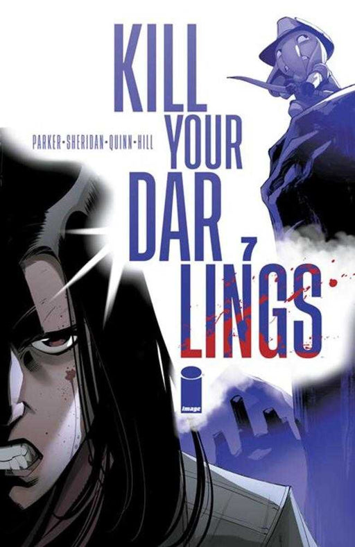 Kill Your Darlings #7 Cover A Bob Quinn (Mature) Image Comics