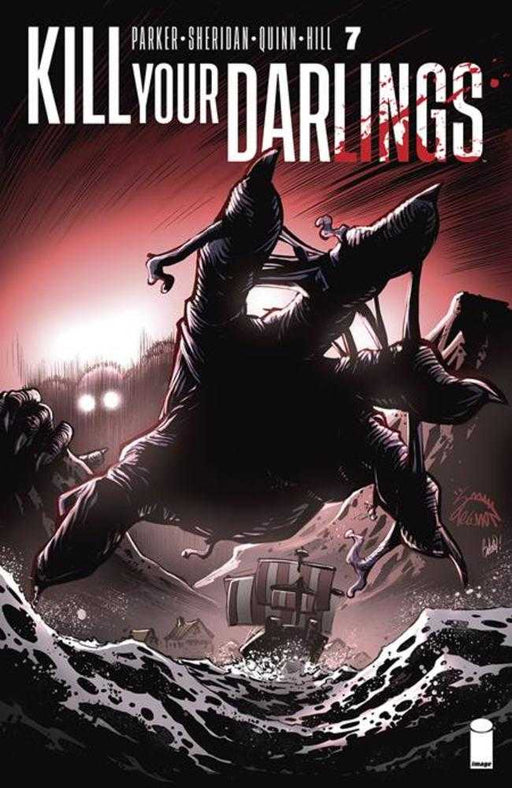 Kill Your Darlings #7 Cover B Ryan Stegman Variant (Mature) Image Comics