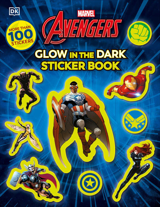 Marvel Avengers Glow In The Dark Sticker Book OTHER PUBLISHERS