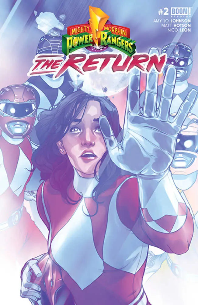 Mighty Morphin Power Rangers The Return #2 (Of 4) Cover A Mont Boom! Studios