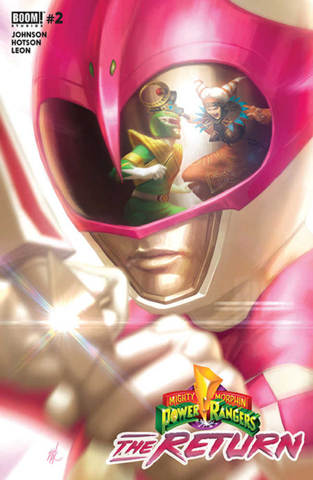 Mighty Morphin Power Rangers The Return #2 (Of 4) Cover B Variant Boom! Studios