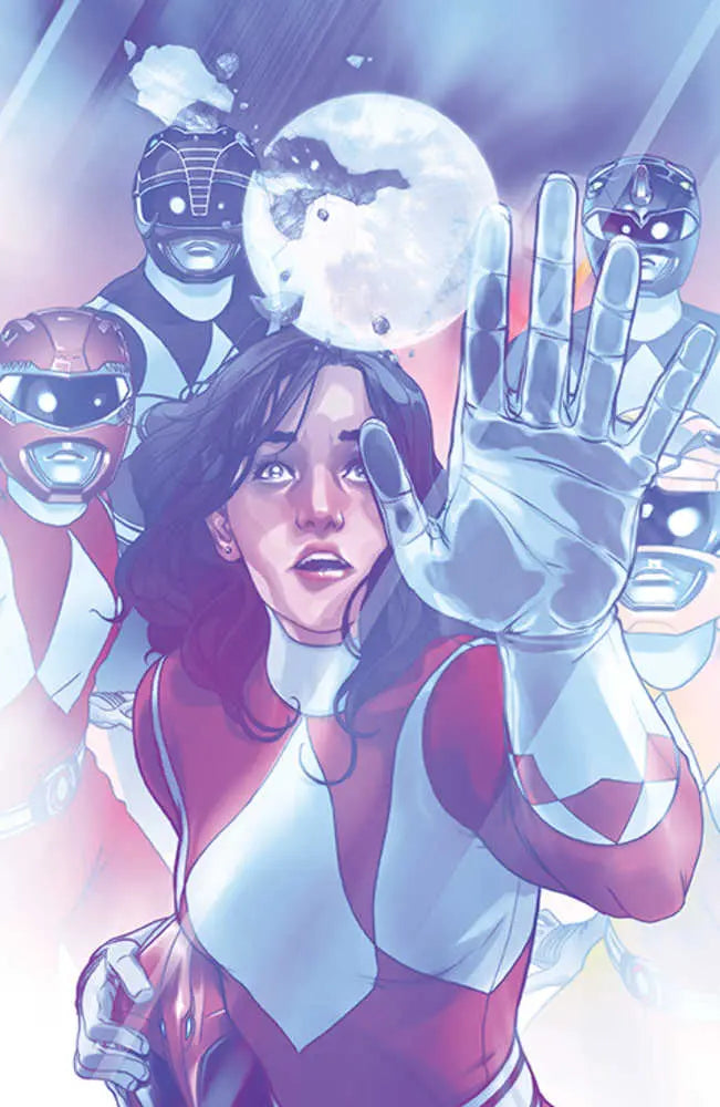 Mighty Morphin Power Rangers The Return #2 (Of 4) Cover C 10 C Boom! Studios