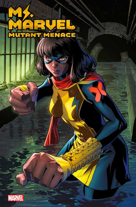 Ms. Marvel: Mutant Menace #1 Marvel Comics