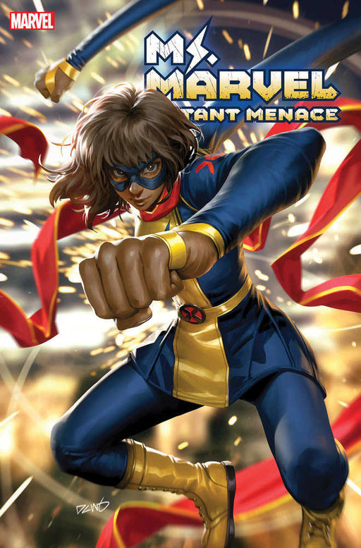 Ms. Marvel: Mutant Menace #1 Derrick Chew Ms. Marvel Variant Marvel Comics