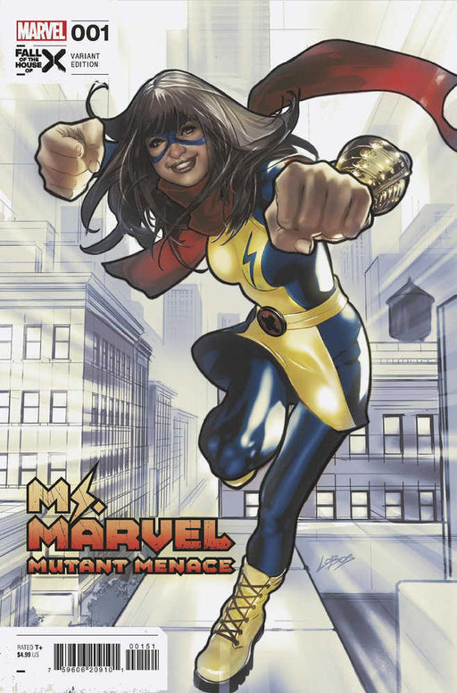 Ms. Marvel: Mutant Menace #1 Pablo Villalobos Variant Marvel Comics