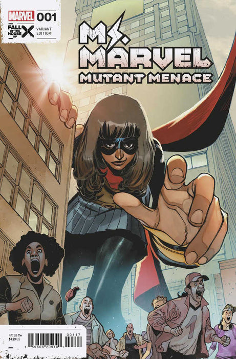 Ms. Marvel: Mutant Menace #1 Sara Pichelli Variant Marvel Comics