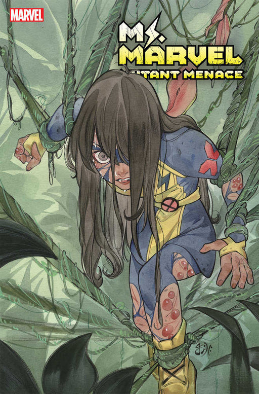 Ms. Marvel: Mutant Menace #1 Peach Momoko Variant Marvel Comics