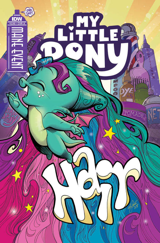 My Little Pony: Mane Event Cover A (Price) IDW Publishing