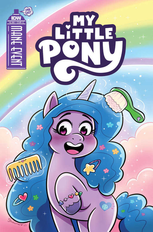 My Little Pony: Mane Event Variant C (Grant) IDW Publishing